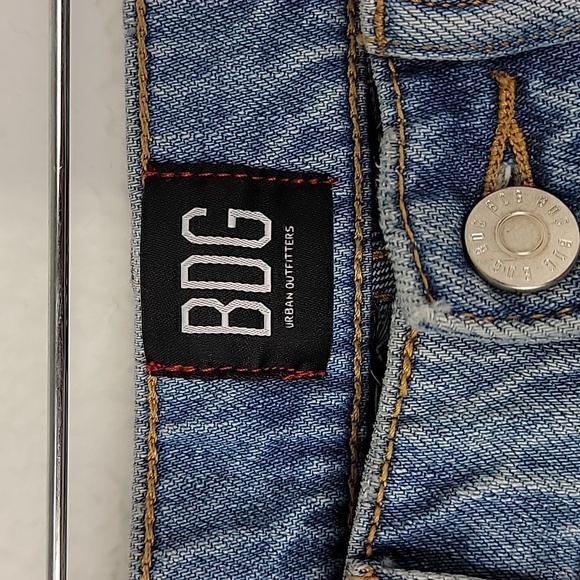 BDG Urban outfitters straight fit utility jeans size 25 - Picture 9 of 12